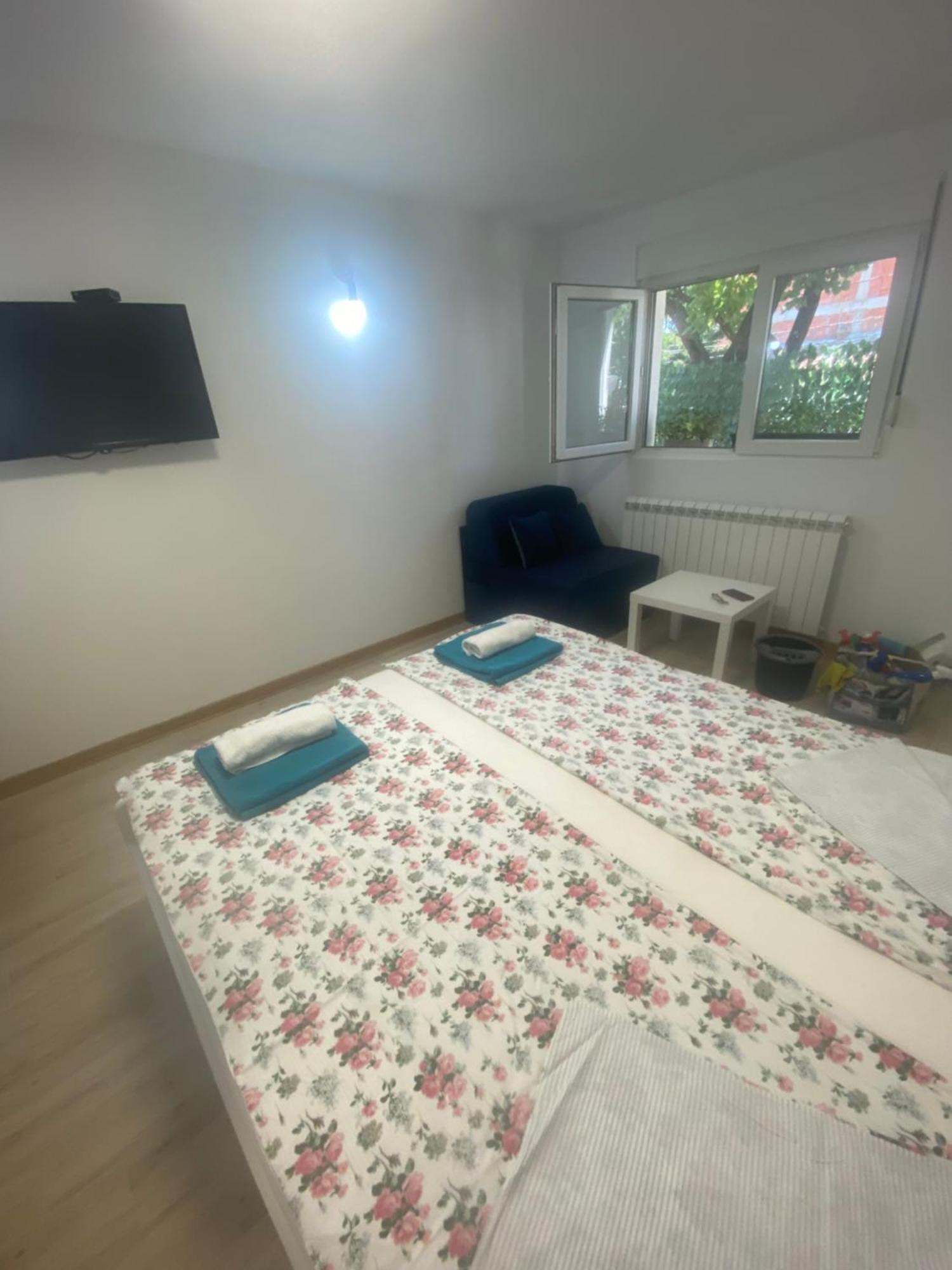 Garden Apartmani 3 Belgrado Esterno foto